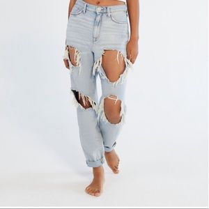 BDG high rise mom jeans